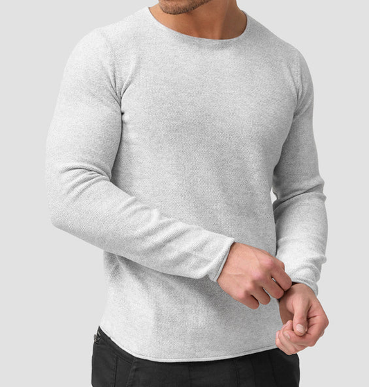 TOMMY - Stylischer Zipper-Pullover für Herren (italienisches Design)