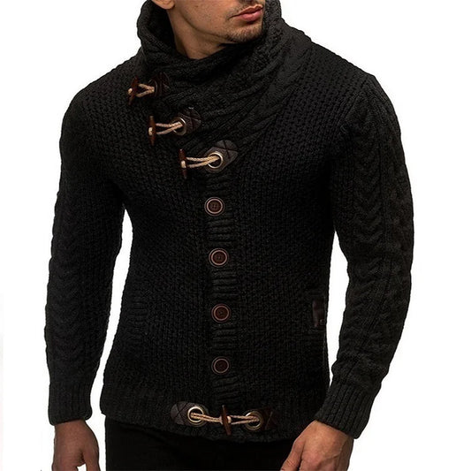 Theron - Italienischer Baumwoll-Pullover für Männer
