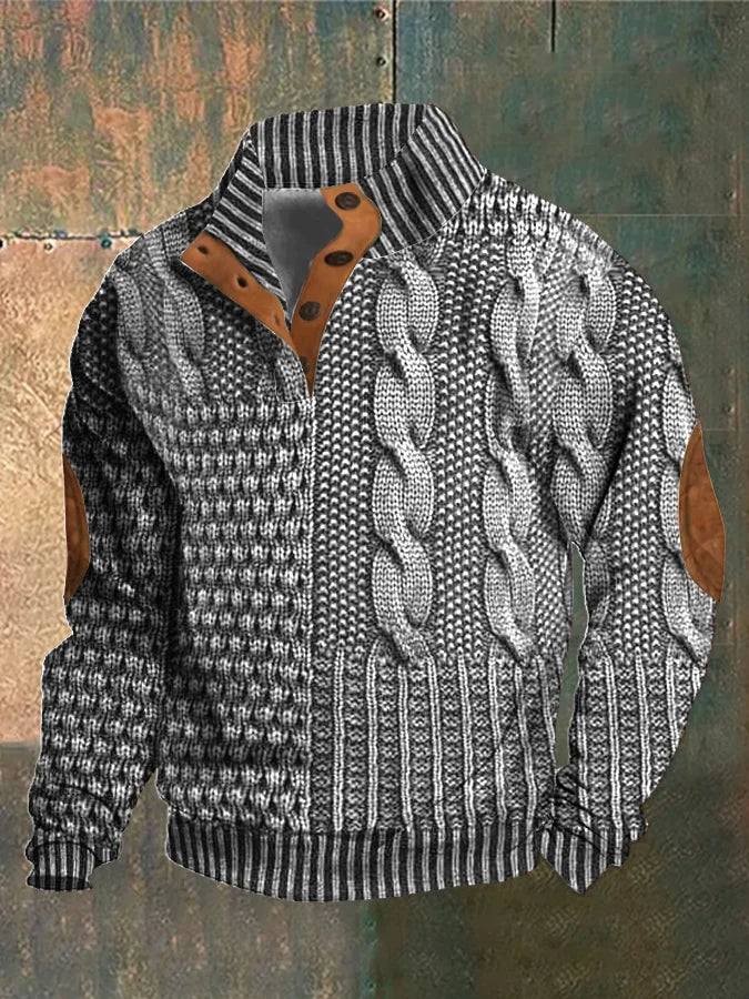 Noah - Moderner Strick Pullover für Herren