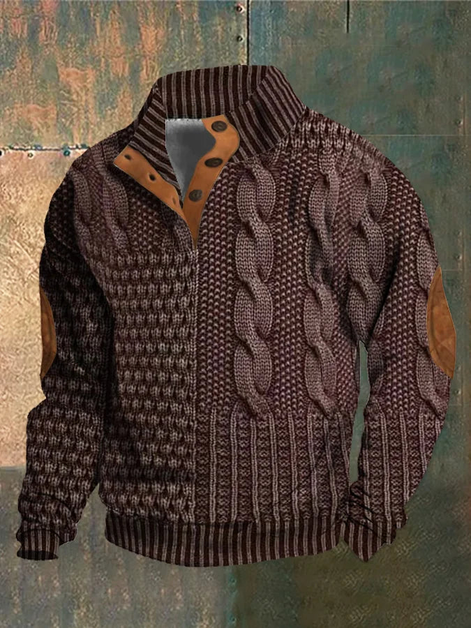 Noah - Moderner Strick Pullover für Herren