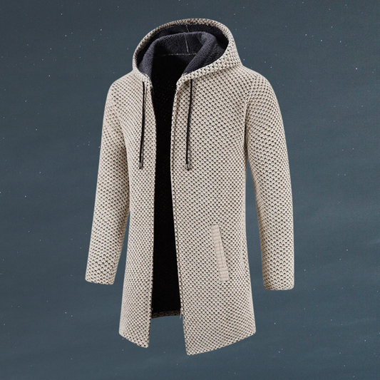 VIC - Langer Sweater mit Fleece