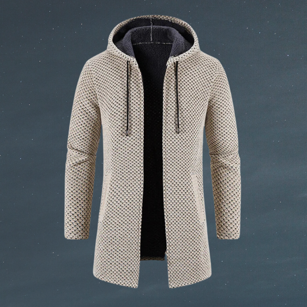 VIC - Langer Sweater mit Fleece
