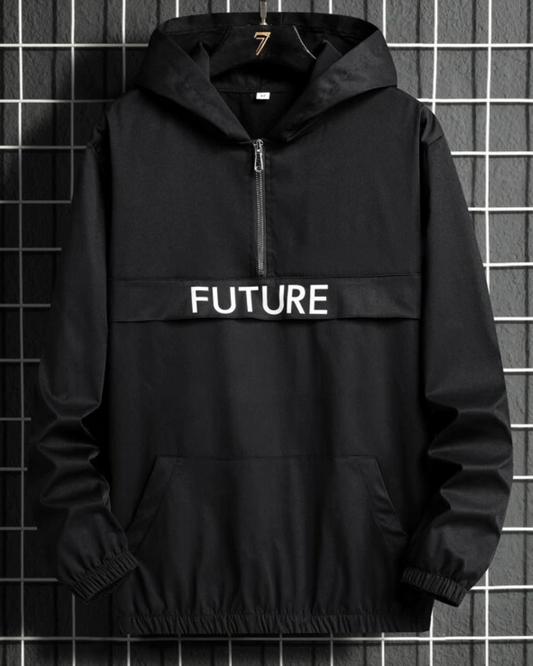 FUTURE- Stilvolle Premium Herbst-Jacke mit Kapuze