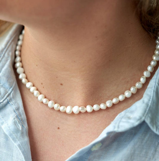 Luxus-Perlenkette