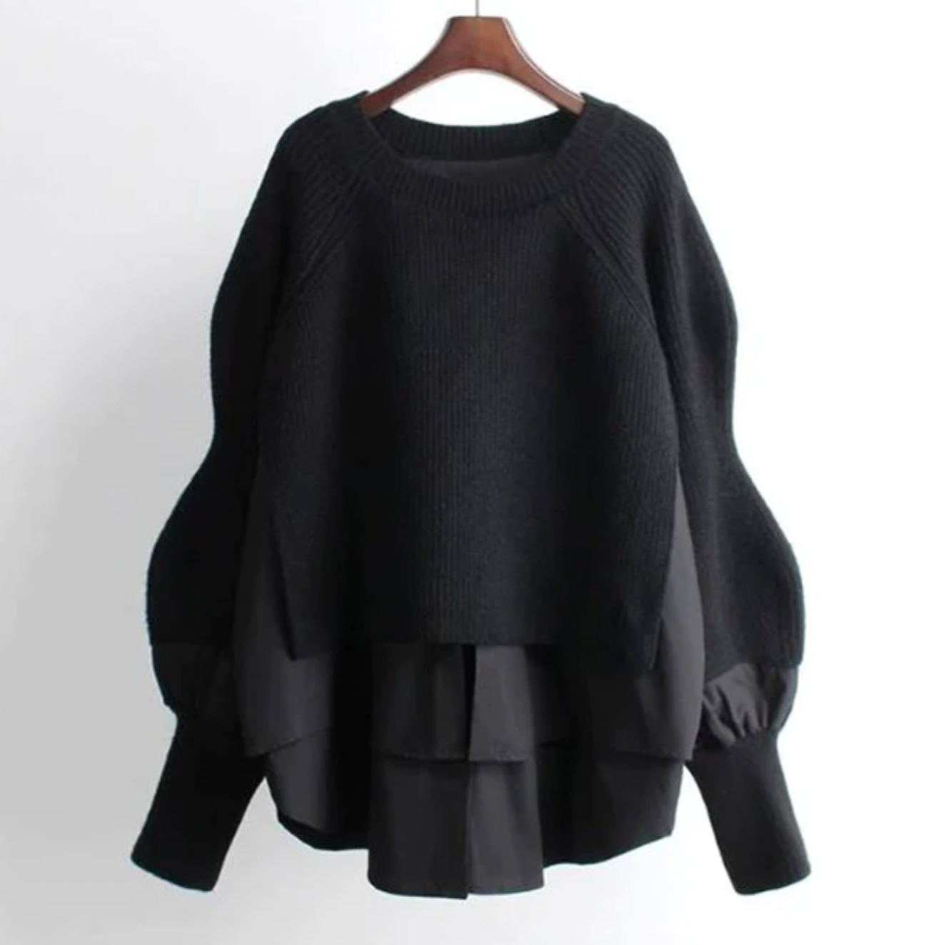 VANY - Warmer stylischer Pullover für den Herbst und Winter