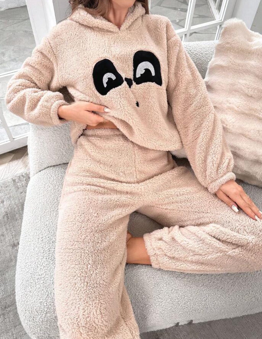 ANNY - Super Gemütlicher Flanell Pyjama für Frauen