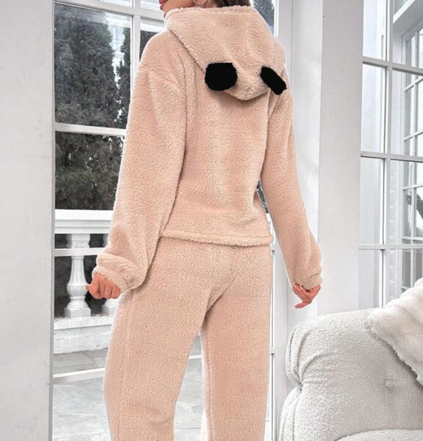 ANNY - Super Gemütlicher Flanell Pyjama für Frauen