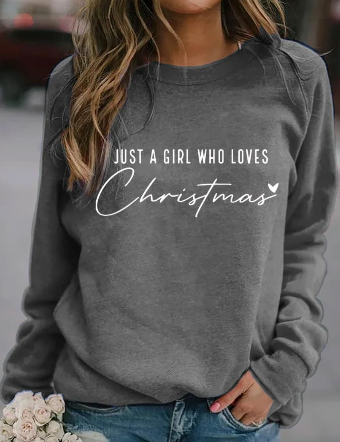 VERA -  Stylischer & bequemer Weihnachts-Pullover für Frauen