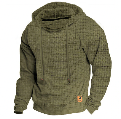 ANDRO - Stylischer Baumwoll-Hoodie für Herren (italienisches Design)