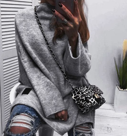 LIJA - warmer langärmeliger Pullover für den Winter