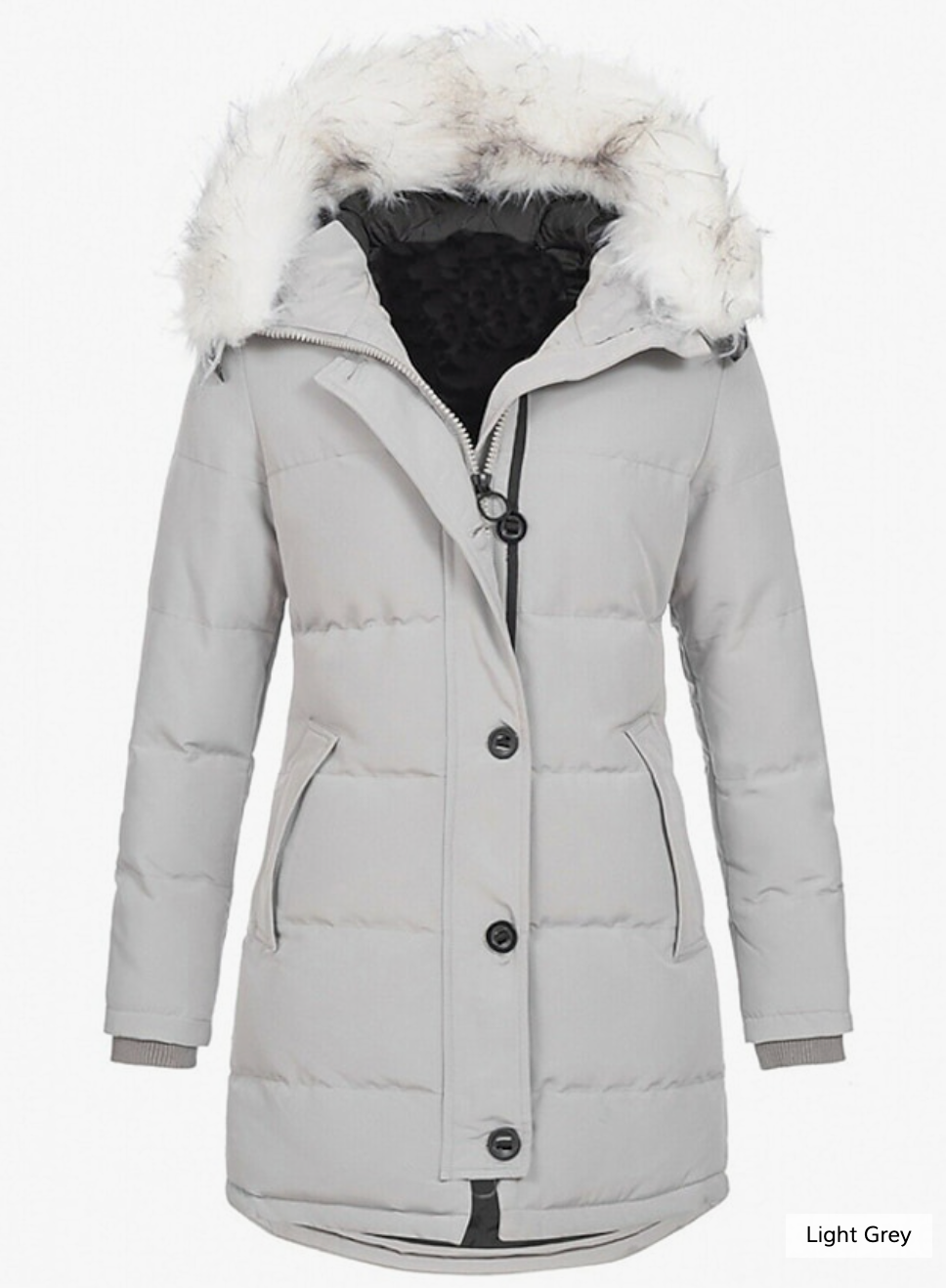 Betsy - Super warme Daunen Winter Jacke für Frauen