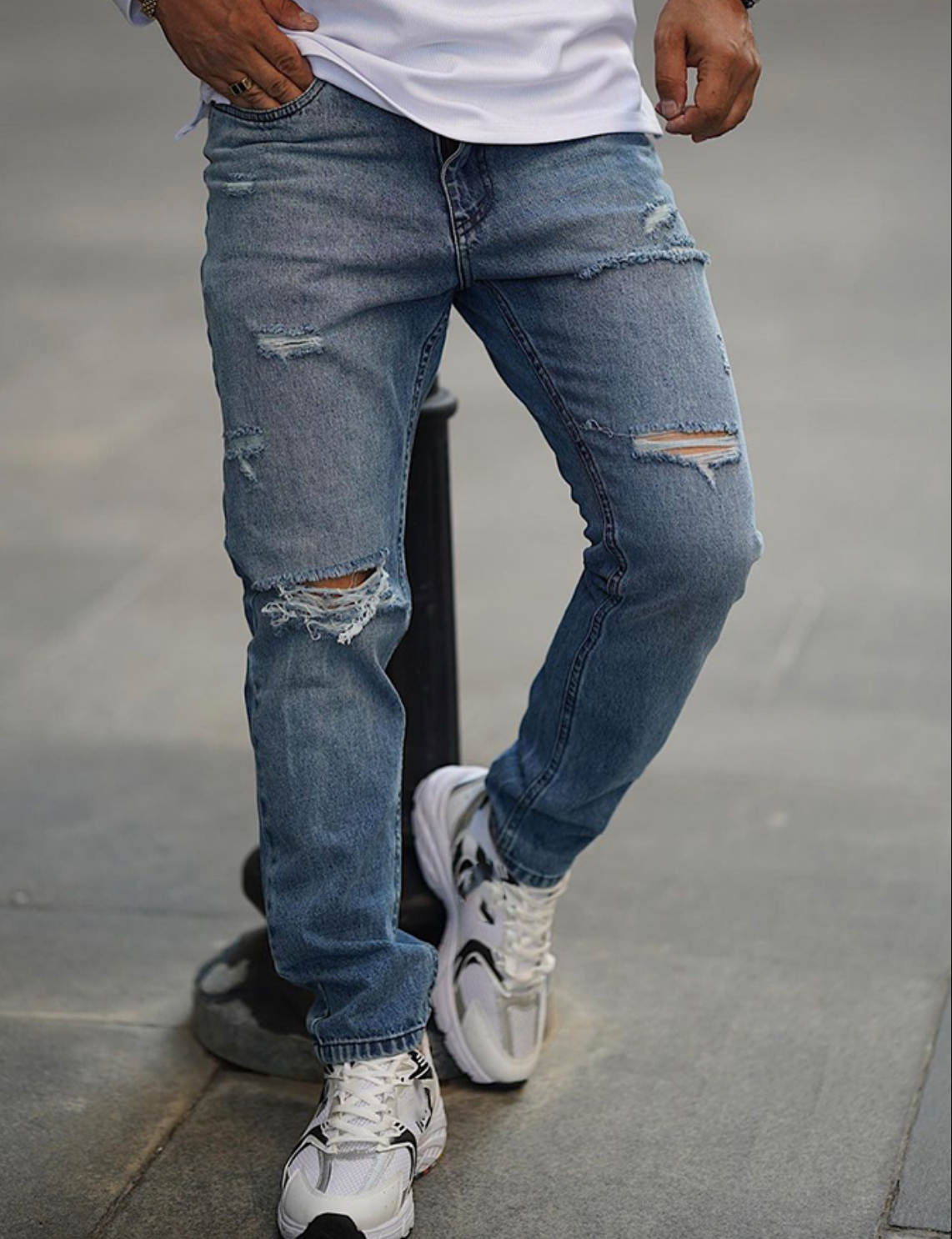 ALEXX - Stylische Denim Jeans für Herren