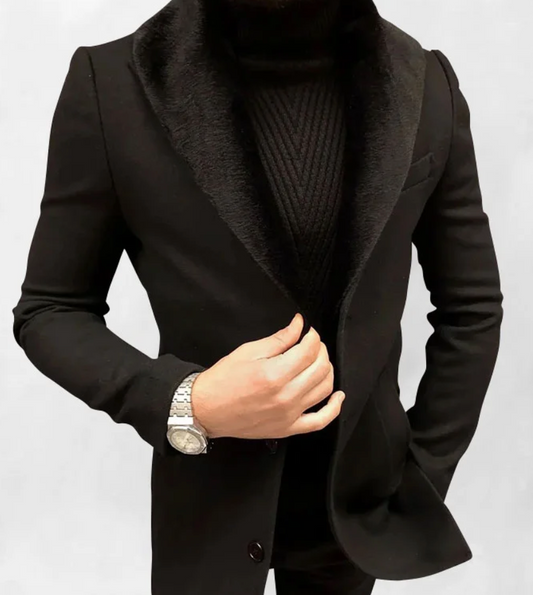 TIZIANO - Der elegante und einzigartige Mantel - Designed in Italien
