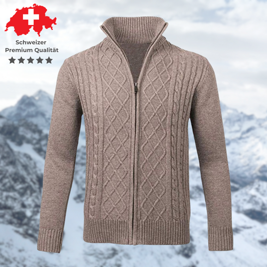 TOMAS - Unglaublich bequemer und warmer Premium Zipper-Pullover
