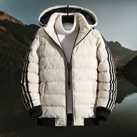 FUSION PRO - Stilvolle Premium Herbst/Winter-Jacke mit Kapuze
