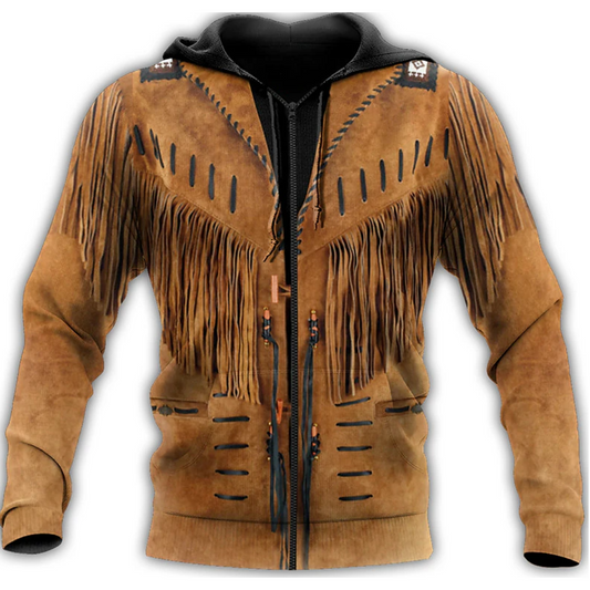COWBOY - Sweatshirt Jacke im Cowboy Design