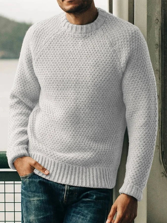 Artur - Italienischer Baumwoll-Pullover für Männer