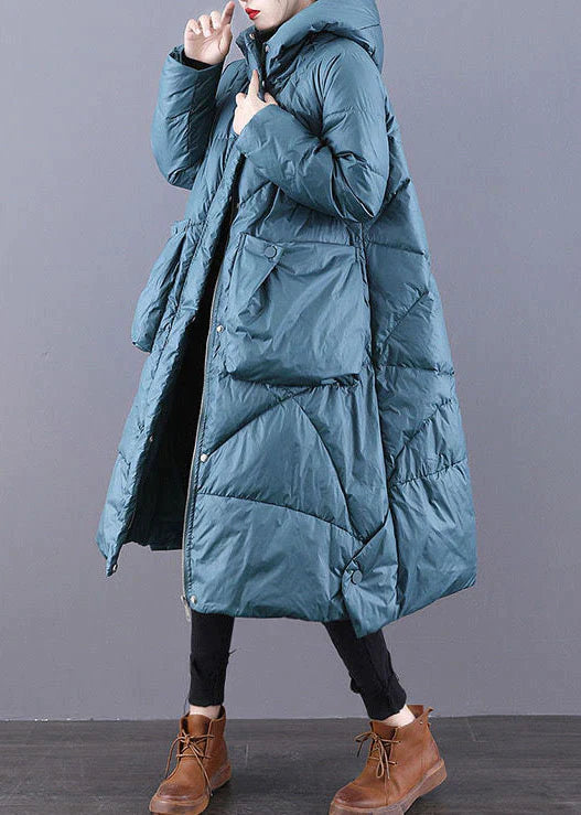 Susanna - Übergroße warme Puffer Winter Jacke für Frauen