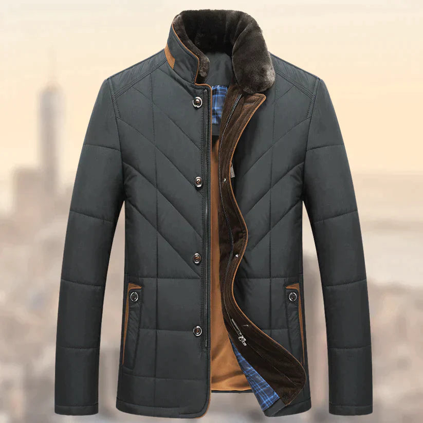 FLAVIO - Die elegante und kuschelig warme Jacke