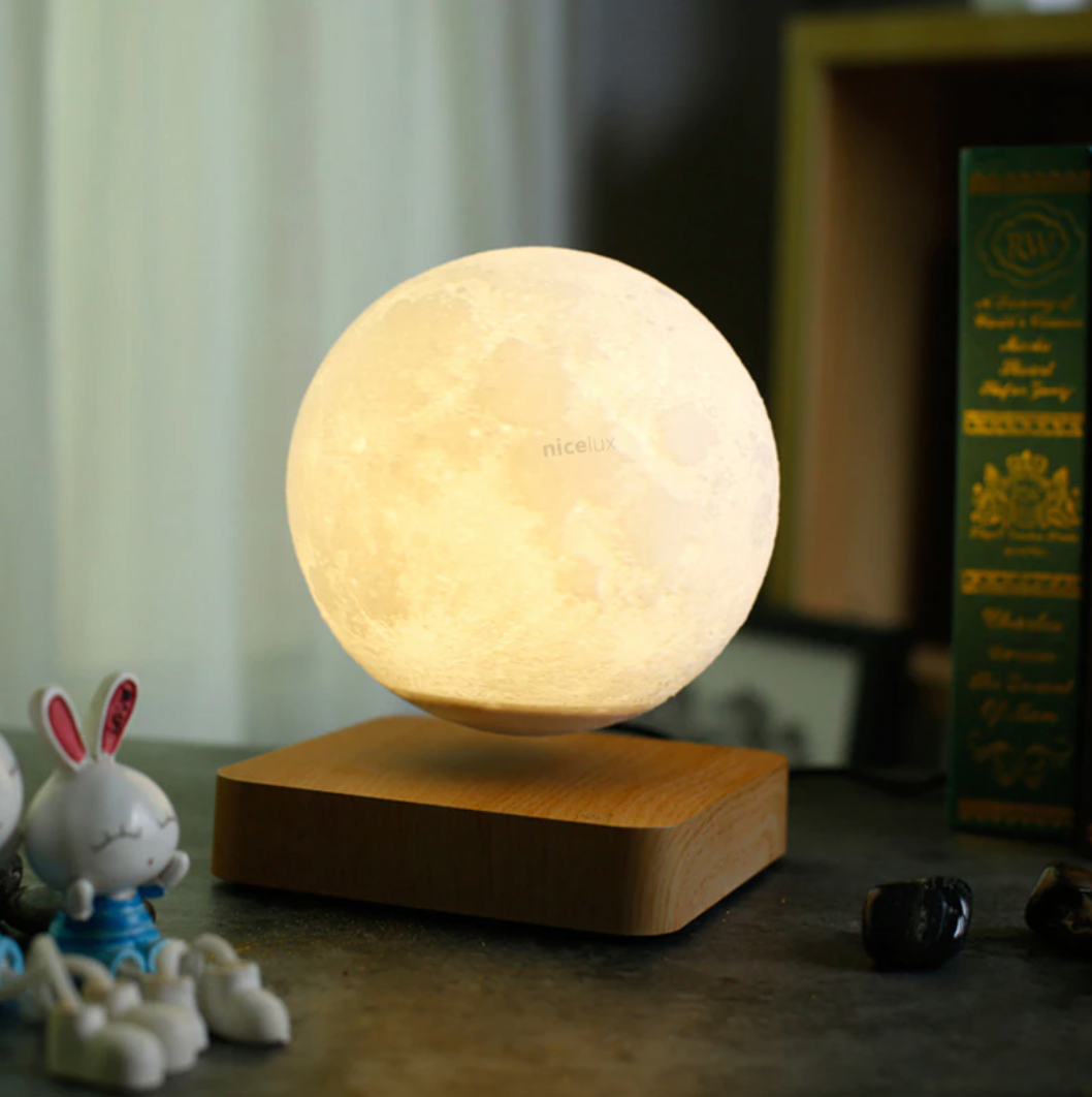 MAGIC LAMP - Schwebende Mondlampe